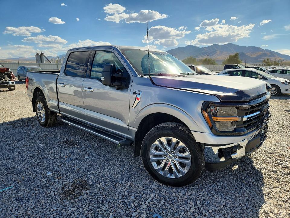 64703966 :رقم المزاد ، 1FTFW3L8XRKF64056 vin ، 2024 Ford F150 مزاد بيع