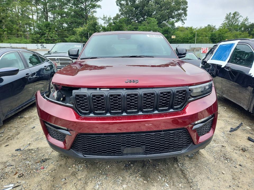 Продажа на аукционе авто 2025 Jeep Grand Cherokee, vin: 1C4RJHBG2S8802678, номер лота: 65514376