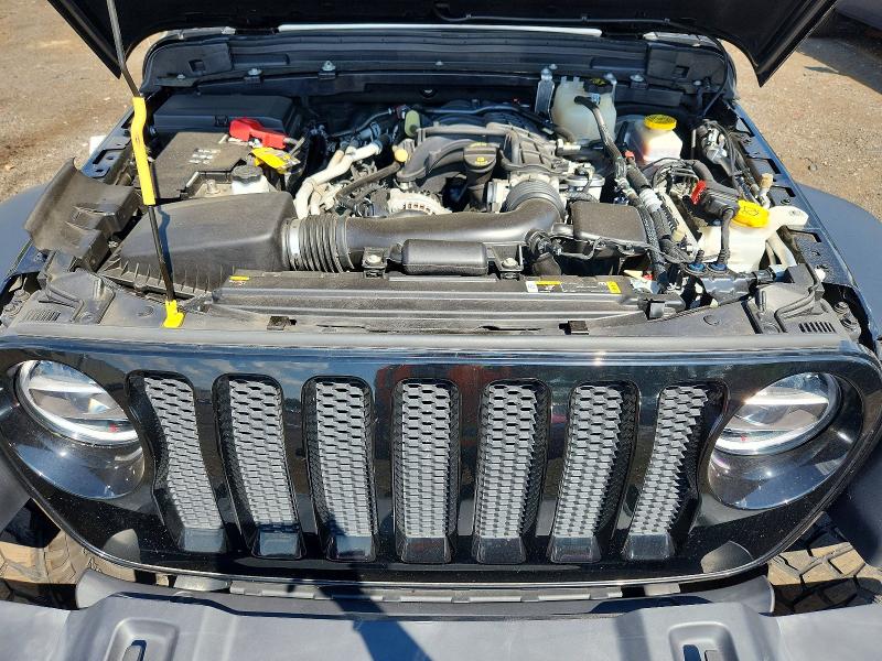 Продажа на аукционе авто 2022 Jeep Wrangler Unlimited, vin: 1C4HJXDG3NW139284, номер лота: 63737296
