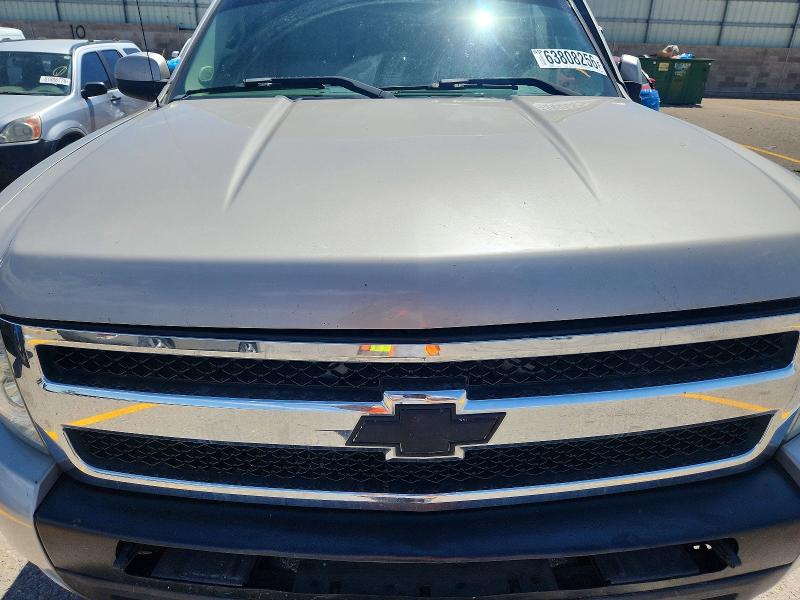 63808256 :رقم المزاد ، 3GCEK13M57G504926 vin ، 2007 Chevrolet Silverado مزاد بيع