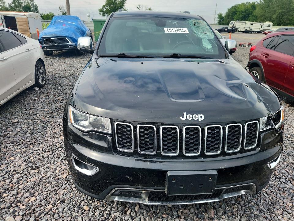 65159066 :رقم المزاد ، 1C4RJFBG6LC154409 vin ، 2020 Jeep Grand Cherokee مزاد بيع