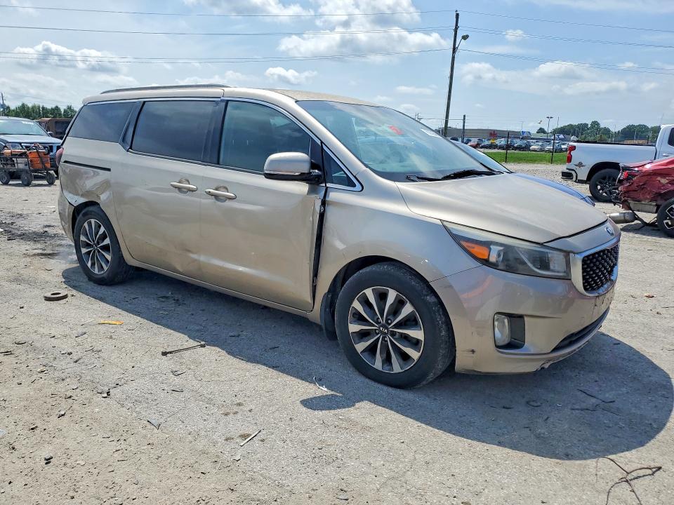 Продажа на аукционе авто 2015 Kia Sedona, vin: KNDMC5C15F6020552, номер лота: 65808546