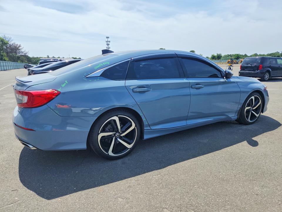 Aukcja sprzedaży 2021 Honda Accord, vin: 1HGCV1F49MA116040, numer aukcji: 64912486