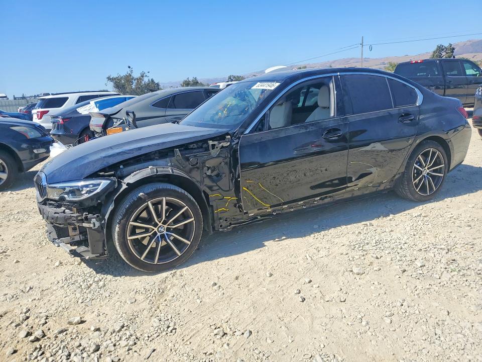 2020 Bmw 330i მანქანა იყიდება აუქციონზე, vin: WBA5R1C02LFH37683, აუქციონის ნომერი: 63441946