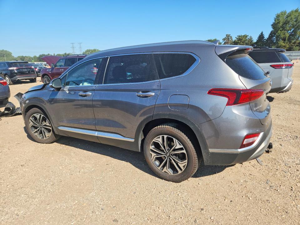 2019 Hyundai Santa Fe მანქანა იყიდება აუქციონზე, vin: 5NMS5CAA5KH135996, აუქციონის ნომერი: 66058036