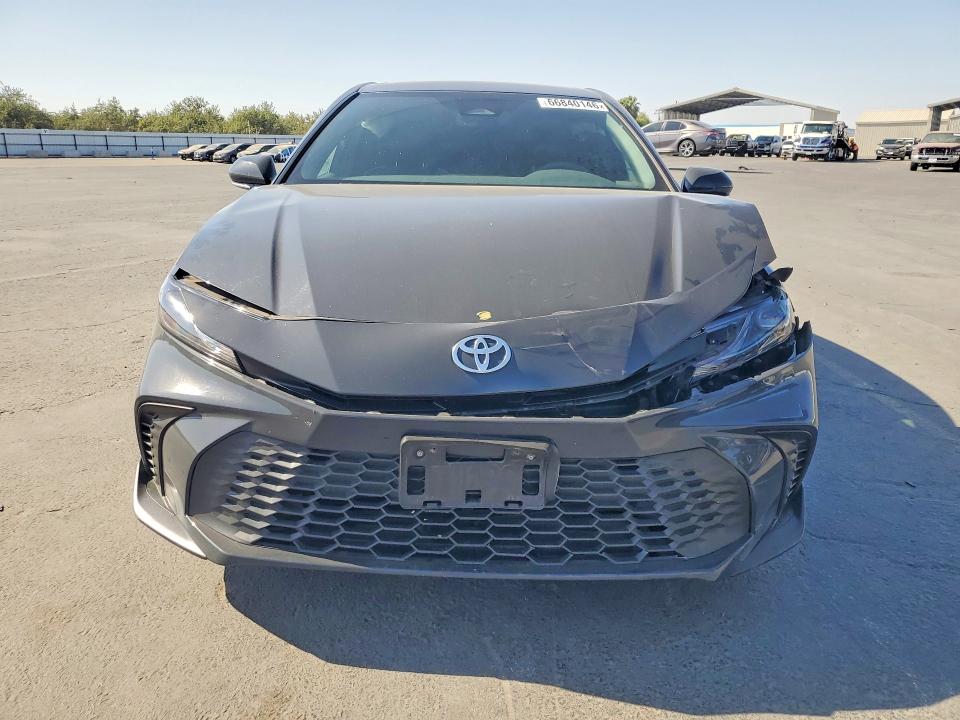 66840146 :رقم المزاد ، 4T1DAACK3SU135756 vin ، 2025 Toyota Camry مزاد بيع
