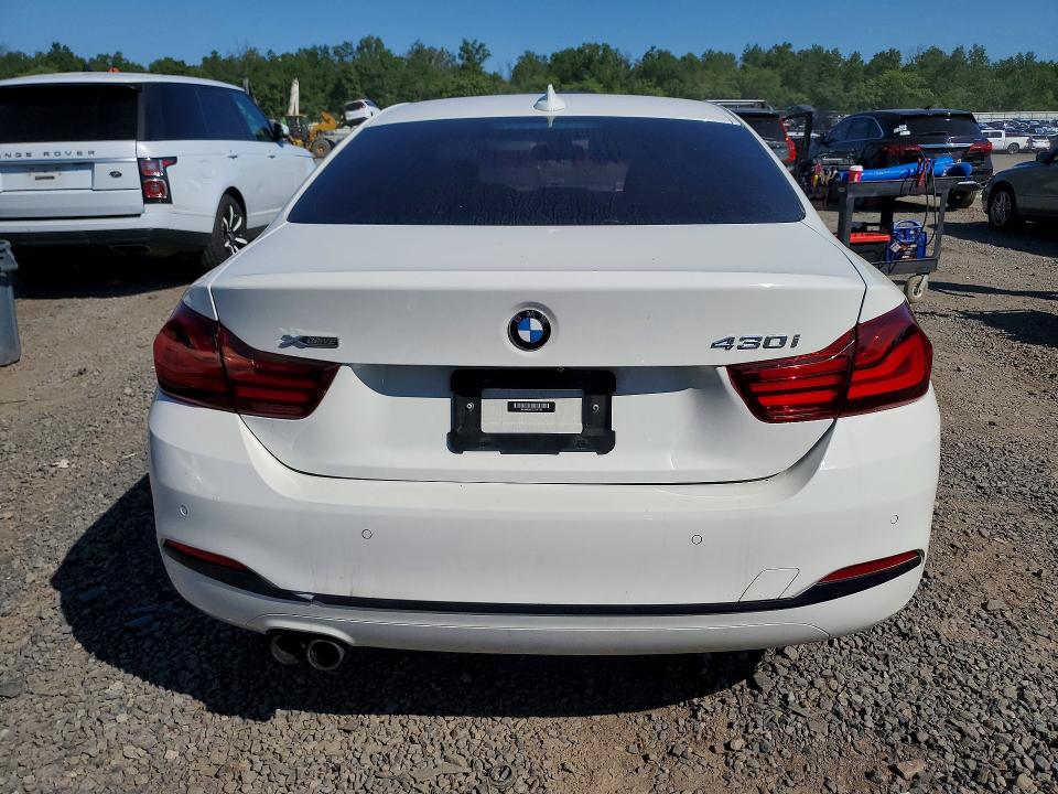 Продаж на аукціоні авто 2020 Bmw 430xi, vin: WBA4W5C02LFH97782, номер лоту: 65710696