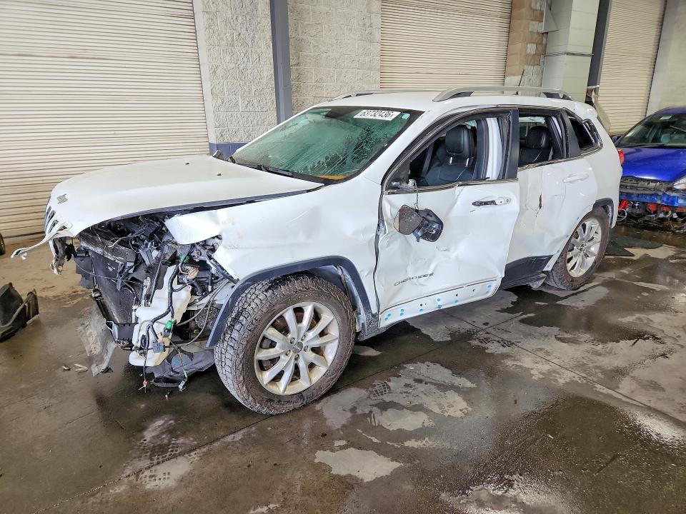 Продаж на аукціоні авто 2016 Jeep Cherokee, vin: 1C4PJMDB3GW218259, номер лоту: 63732436
