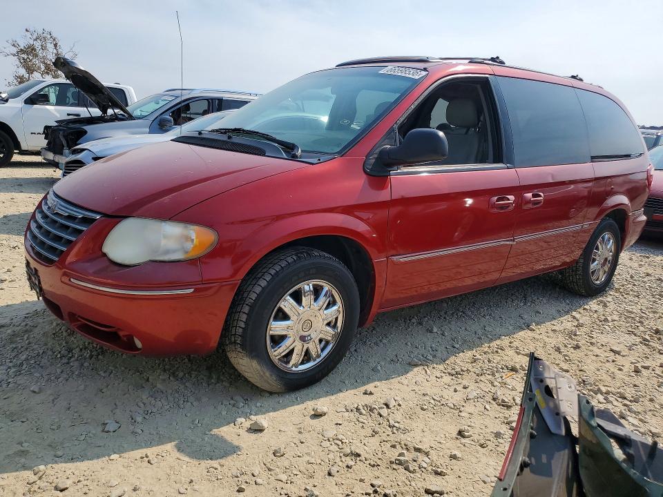 Aukcja sprzedaży 2006 Chrysler Town & Country, vin: 2A4GP64L76R708854, numer aukcji: 66598536