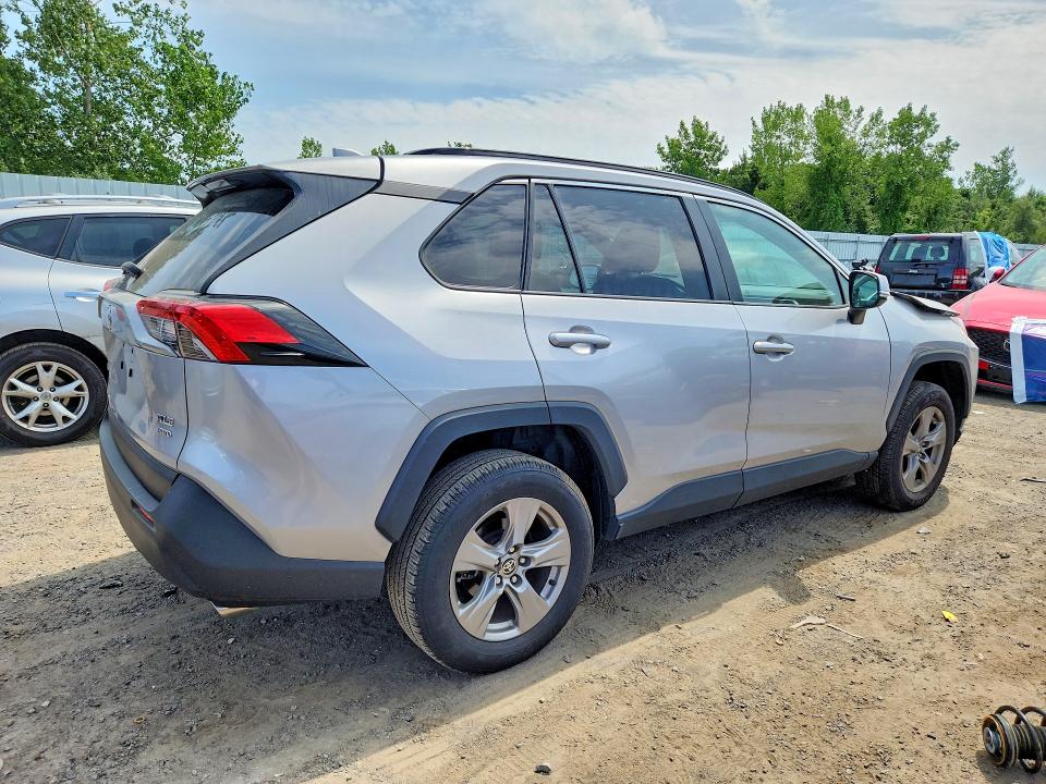 63378506 :رقم المزاد ، 2T3P1RFV4RC476524 vin ، 2024 Toyota Rav4 مزاد بيع