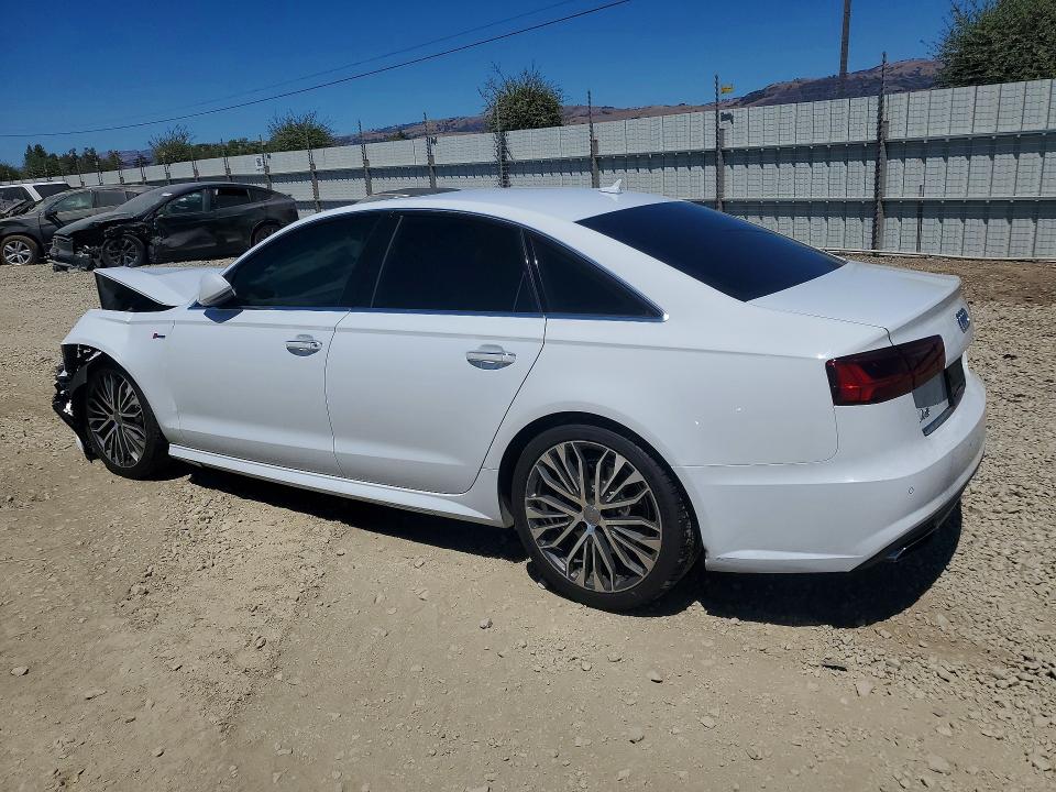 Aukcja sprzedaży 2017 Audi A6, vin: WAUH2AFCXHN058052, numer aukcji: 65314706
