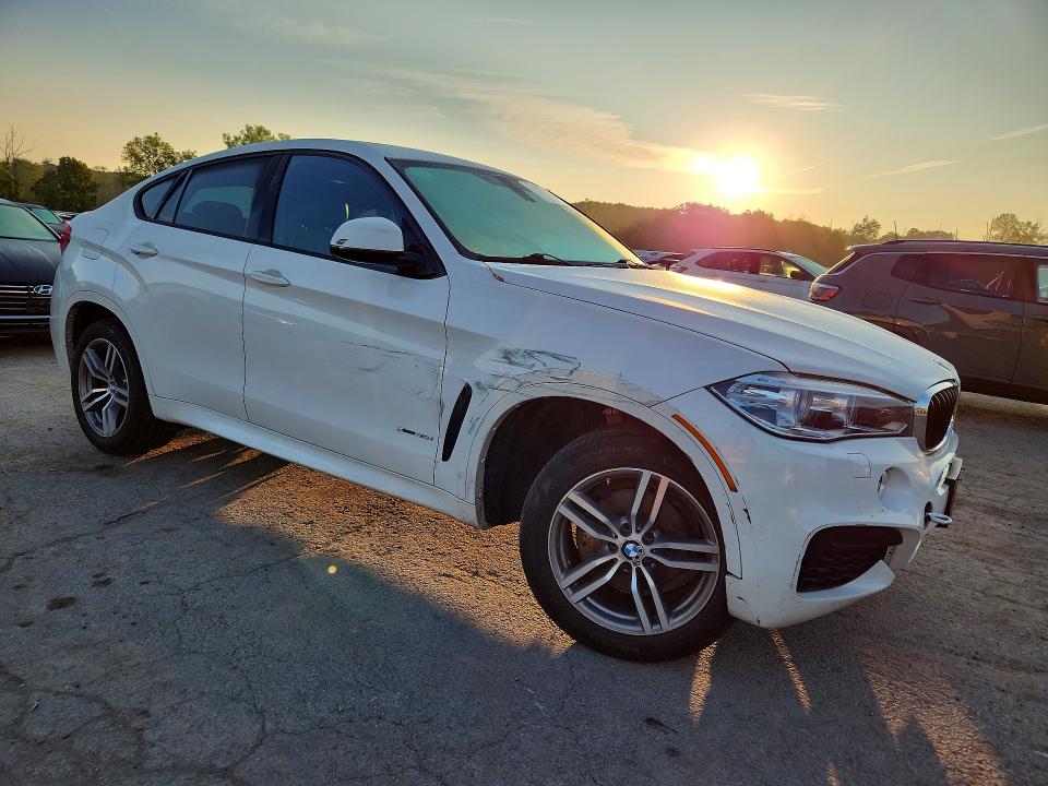 Продажа на аукционе авто 2017 Bmw X6, vin: 5UXKU2C34H0U29912, номер лота: 65184106