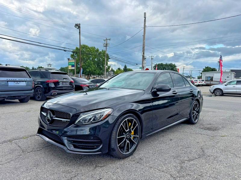 63439586 :رقم المزاد ، 55SWF6EB7JU256739 vin ، 2018 Mercedes-benz C مزاد بيع