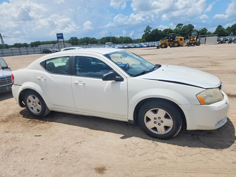 59835486 :رقم المزاد ، 1B3CC4FB0AN191610 vin ، 2010 Dodge Avenger مزاد بيع