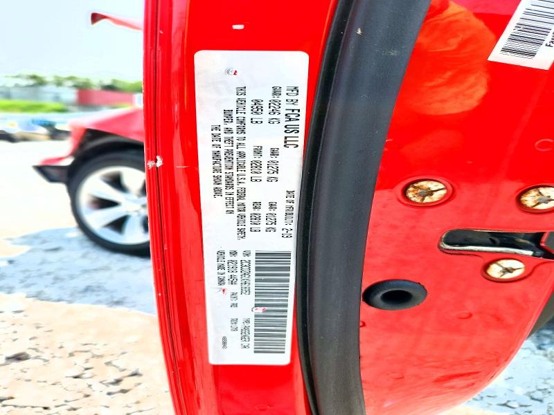 Aukcja sprzedaży 2019 Dodge Challenger, vin: 2C3CDZAG1KH618352, numer aukcji: 64324016