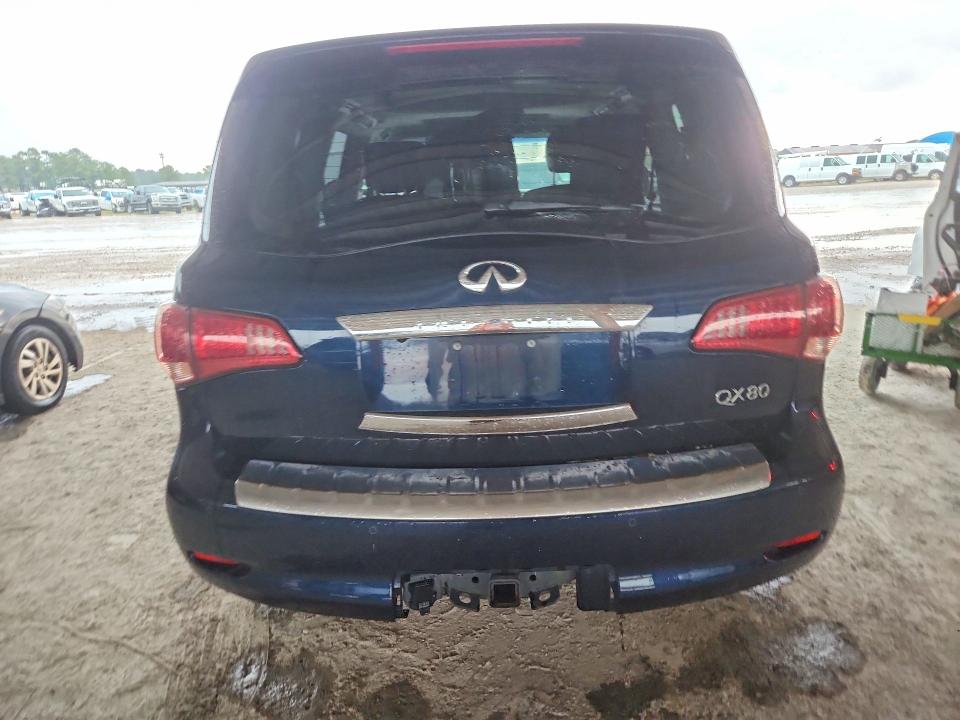 67167236 :رقم المزاد ، JN8AZ2NFXH9645768 vin ، 2017 Infiniti Qx80 مزاد بيع
