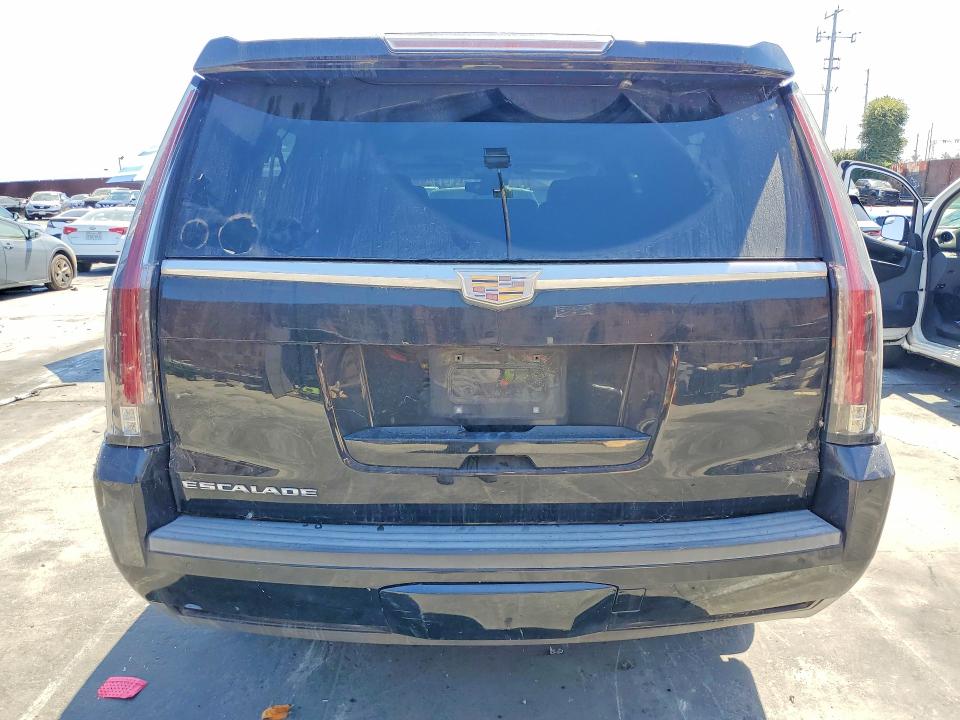2016 Cadillac Escalade მანქანა იყიდება აუქციონზე, vin: 1GYS4HKJ2GR108573, აუქციონის ნომერი: 66654666