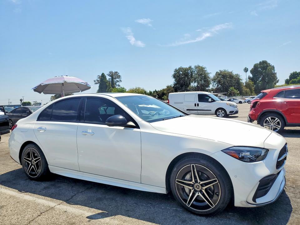 Продажа на аукционе авто 2024 Mercedes-benz C, vin: W1KAF4GB1RR221221, номер лота: 66632566