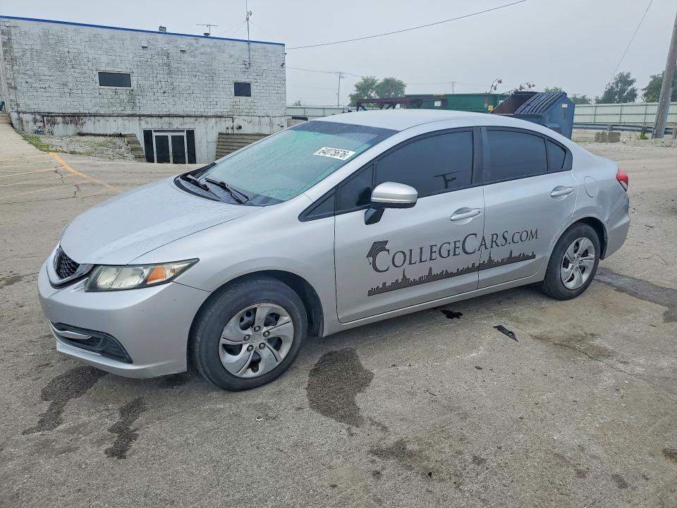 Продаж на аукціоні авто 2014 Honda Civic, vin: 19XFB2F52EE006786, номер лоту: 64075676