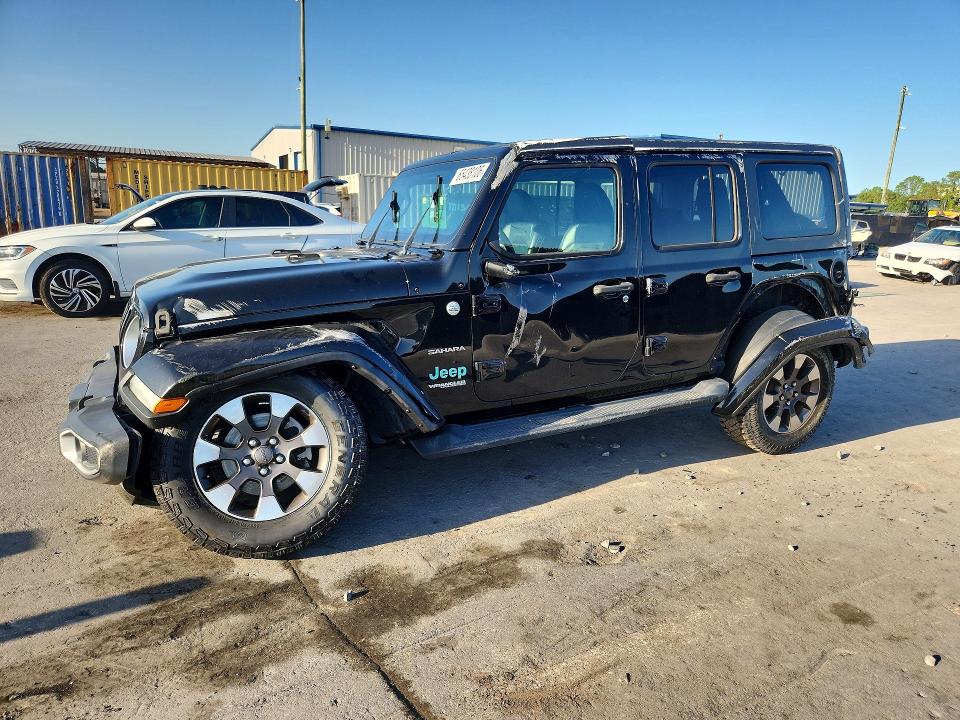 Aukcja sprzedaży 2018 Jeep Wrangler Unlimited, vin: 1C4HJXEG1JW121827, numer aukcji: 65438106