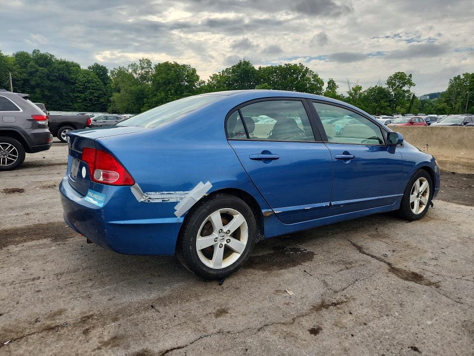 2006 Honda Civic მანქანა იყიდება აუქციონზე, vin: 1HGFA16866L066247, აუქციონის ნომერი: 65524026