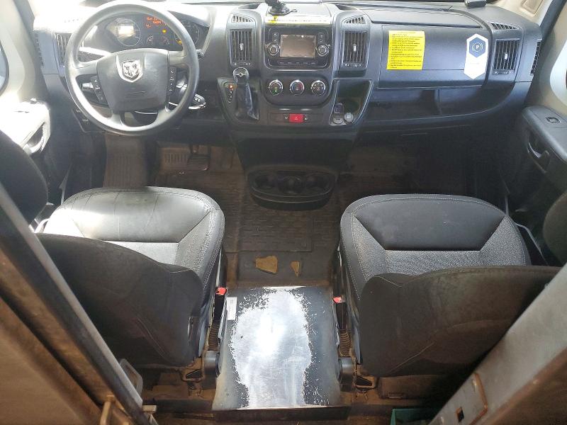 65955776 :رقم المزاد ، 3C6MRVJGXME536457 vin ، 2021 Ram Promaster 3500 مزاد بيع