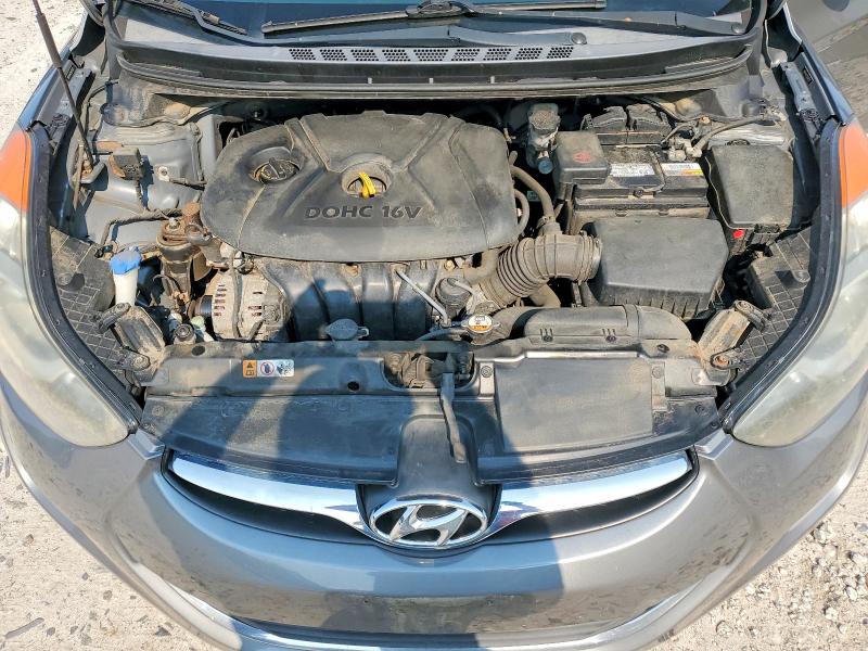 2013 Hyundai Elantra მანქანა იყიდება აუქციონზე, vin: 5NPDH4AE1DH381121, აუქციონის ნომერი: 62842616