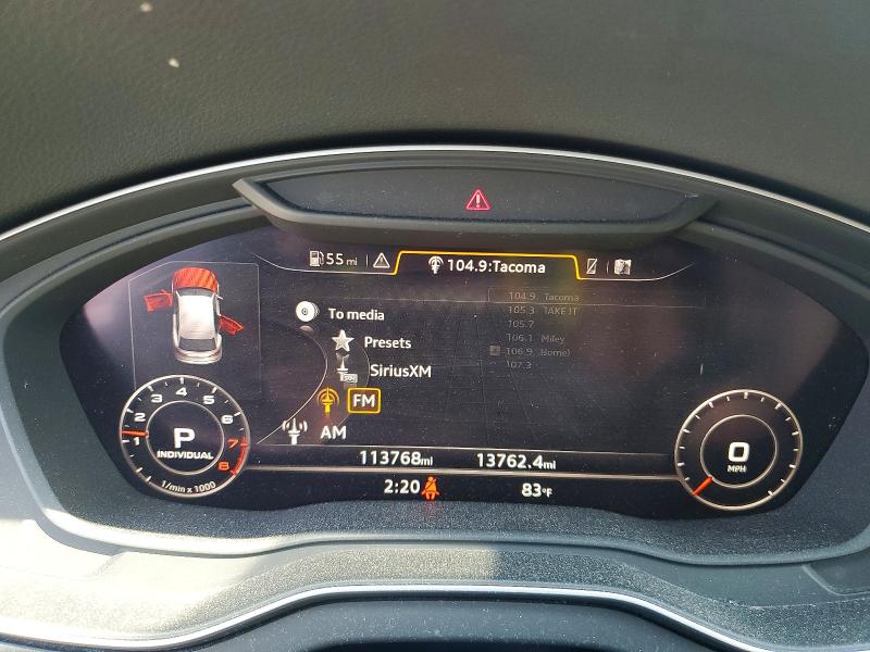 2018 Audi Q5 მანქანა იყიდება აუქციონზე, vin: WA1BNAFY1J2234113, აუქციონის ნომერი: 64655356