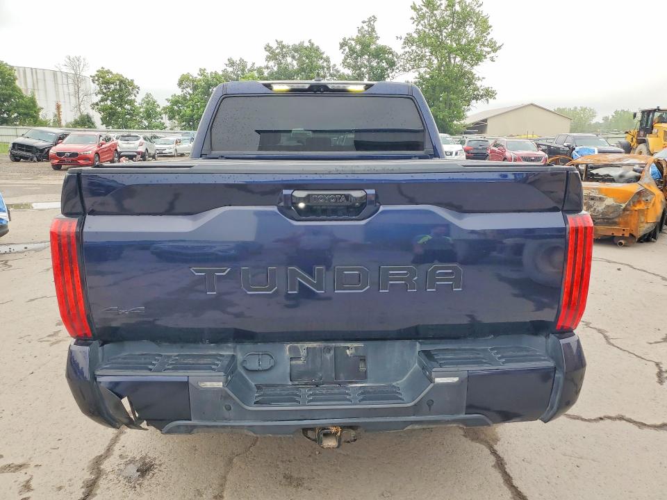 2024 Toyota Tundra მანქანა იყიდება აუქციონზე, vin: 5TFLA5DB4RX206591, აუქციონის ნომერი: 64990066