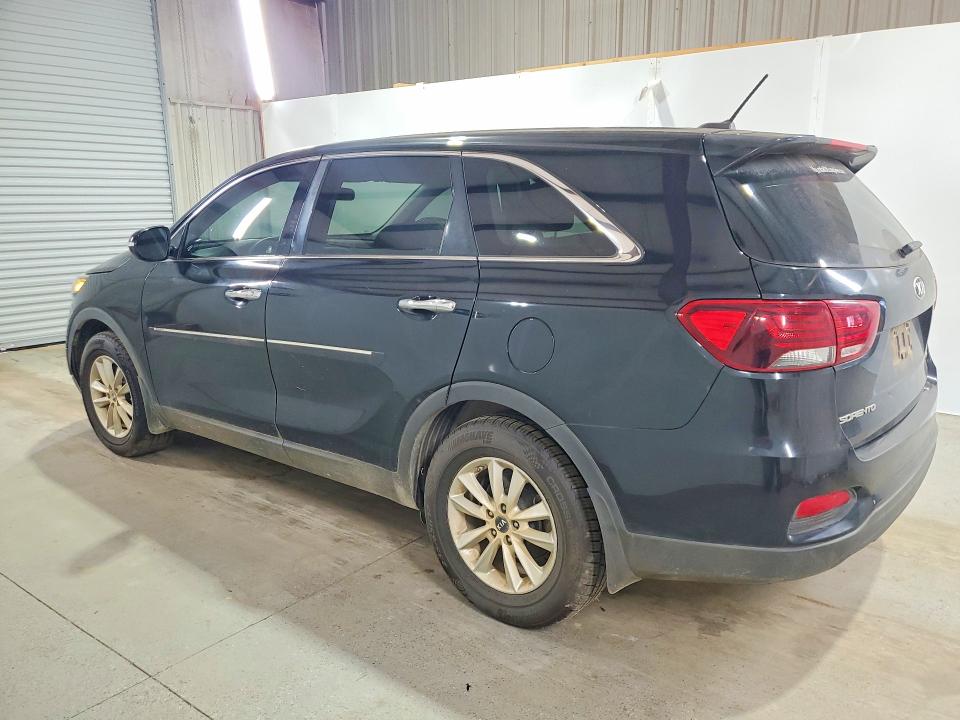 2019 Kia Sorento მანქანა იყიდება აუქციონზე, vin: 5XYPG4A31KG547768, აუქციონის ნომერი: 65223896