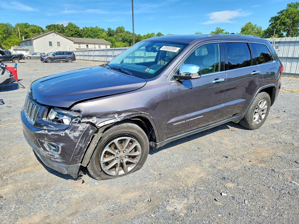 Продажа на аукционе авто 2014 Jeep Grand Cherokee, vin: 1C4RJFBG3EC398330, номер лота: 63930386