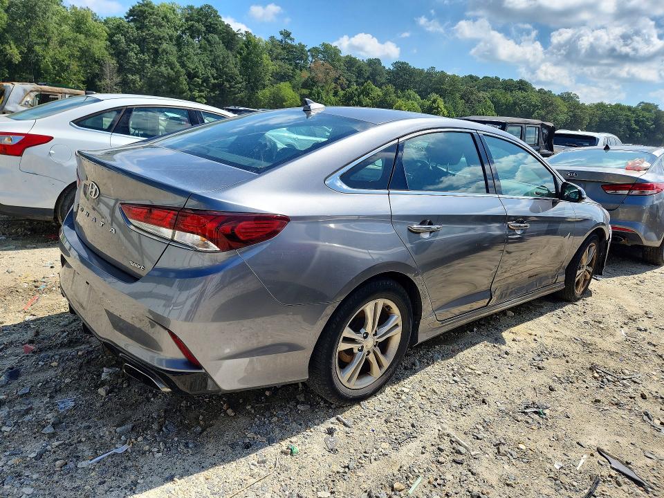 Продаж на аукціоні авто 2018 Hyundai Sonata, vin: 5NPE34AF0JH703139, номер лоту: 63330966