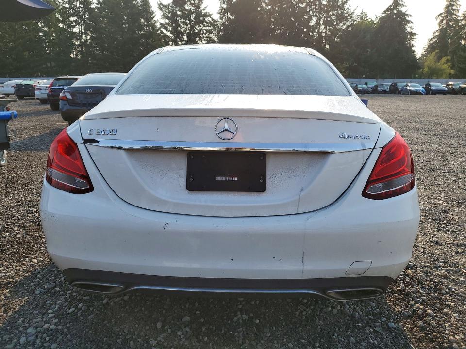 Aukcja sprzedaży 2016 Mercedes-benz C, vin: 55SWF4KB6GU117901, numer aukcji: 63173546