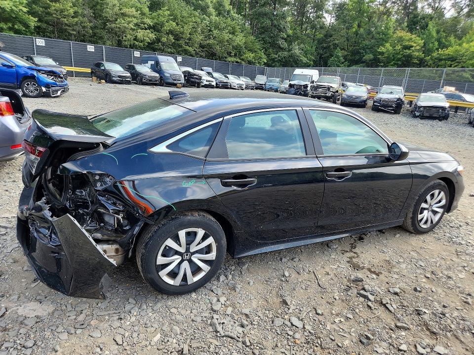 Продаж на аукціоні авто 2025 Honda Civic, vin: 2HGFE2F20SH502622, номер лоту: 67016586
