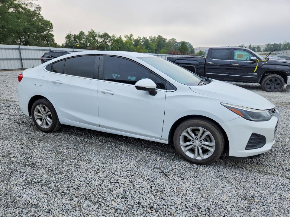 2019 Chevrolet Cruze მანქანა იყიდება აუქციონზე, vin: 1G1BE5SM4K7139896, აუქციონის ნომერი: 66378646