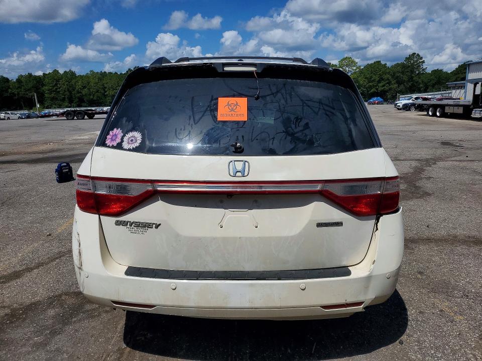 64833096 :رقم المزاد ، 5FNRL5H95DB001621 vin ، 2013 Honda Odyssey مزاد بيع