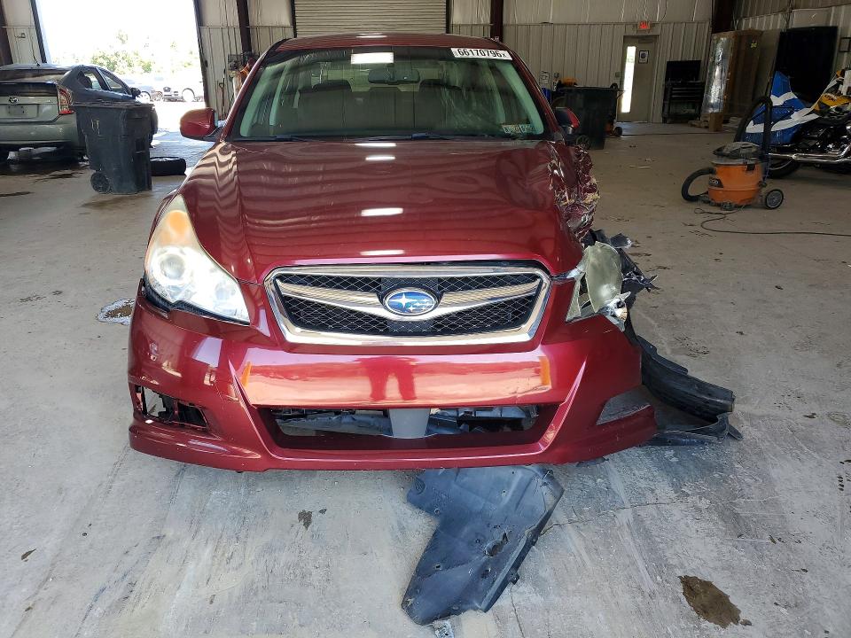 Aukcja sprzedaży 2011 Subaru Legacy, vin: 4S3BMBB66B3220318, numer aukcji: 66170796