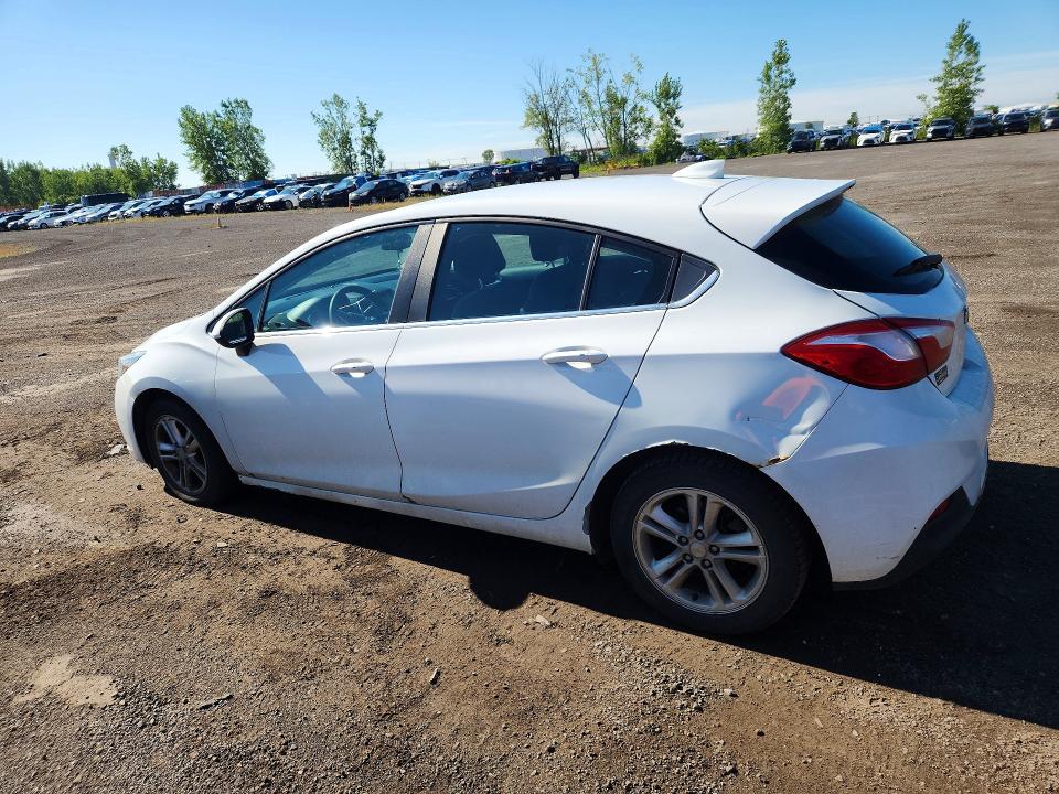 66799366 :رقم المزاد ، 3G1BE6SM7HS582625 vin ، 2017 Chevrolet Cruze مزاد بيع
