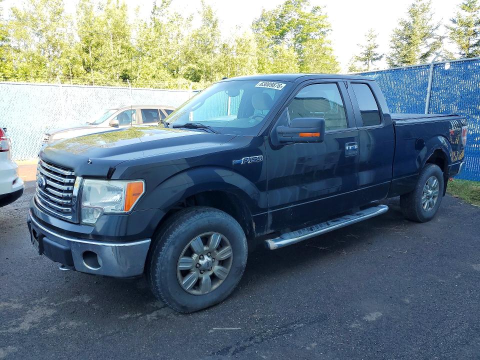 63009876 :رقم المزاد ، 1FTEX1E8XAFB63923 vin ، 2010 Ford F150 مزاد بيع
