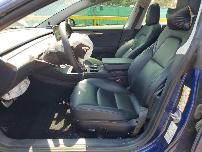 64263836 :رقم المزاد ، 5YJ3E1EC5MF997186 vin ، 2021 Tesla Model 3 مزاد بيع