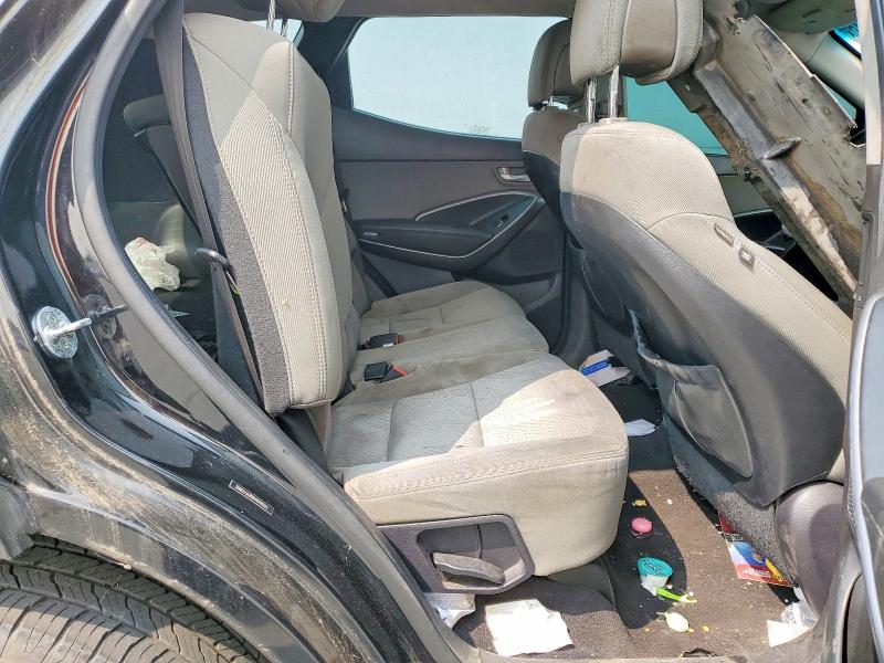 2017 Hyundai Santa Fe Sport მანქანა იყიდება აუქციონზე, vin: 5NMZU3LB8HH048593, აუქციონის ნომერი: 66842046