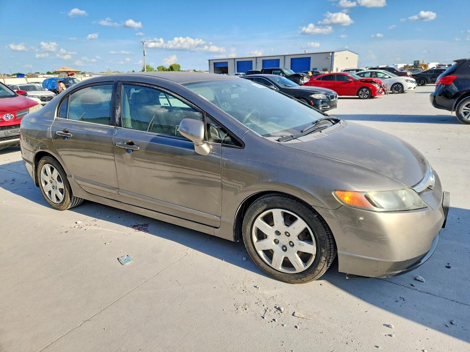 64803826 :رقم المزاد ، 2HGFA16537H306892 vin ، 2007 Honda Civic مزاد بيع