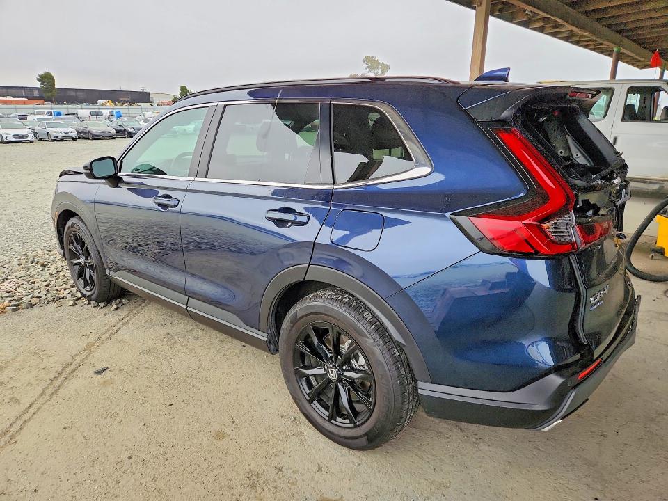 65542706 :رقم المزاد ، 7FARS5H81SE026589 vin ، 2025 Honda Cr-v مزاد بيع
