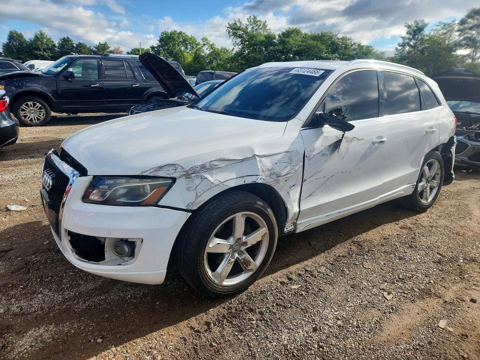 65124466 :رقم المزاد ، WA1LKAFP7AA105464 vin ، 2010 Audi Q5 مزاد بيع