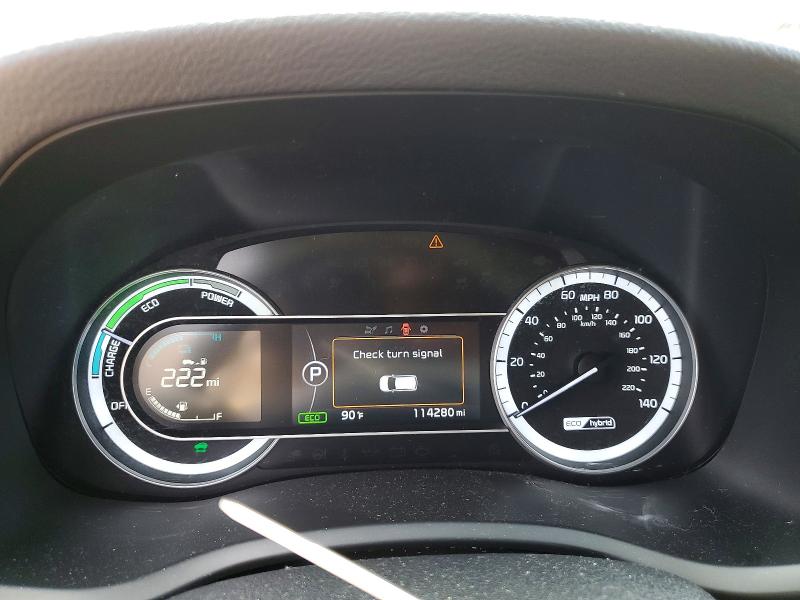 2018 Kia Niro მანქანა იყიდება აუქციონზე, vin: KNDCB3LC2J5158679, აუქციონის ნომერი: 64339716