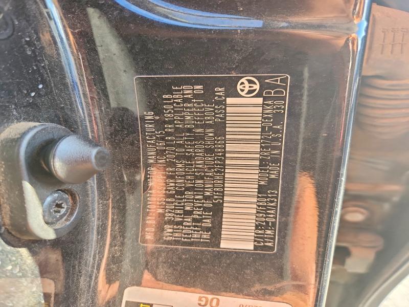 65695666 :رقم المزاد ، 5YFBURHE2FP348866 vin ، 2015 Toyota Corolla مزاد بيع