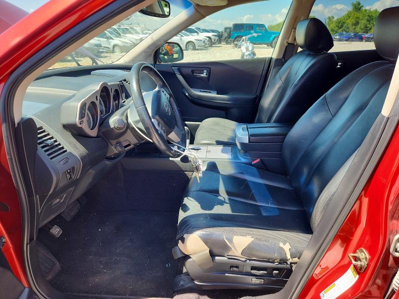 66124886 :رقم المزاد ، JN8AZ08W76W526879 vin ، 2006 Nissan Murano مزاد بيع