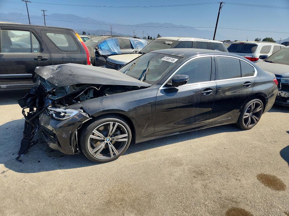 61905746 :رقم المزاد ، 3MW5P7J0XM8C14589 vin ، 2021 Bmw 330e مزاد بيع