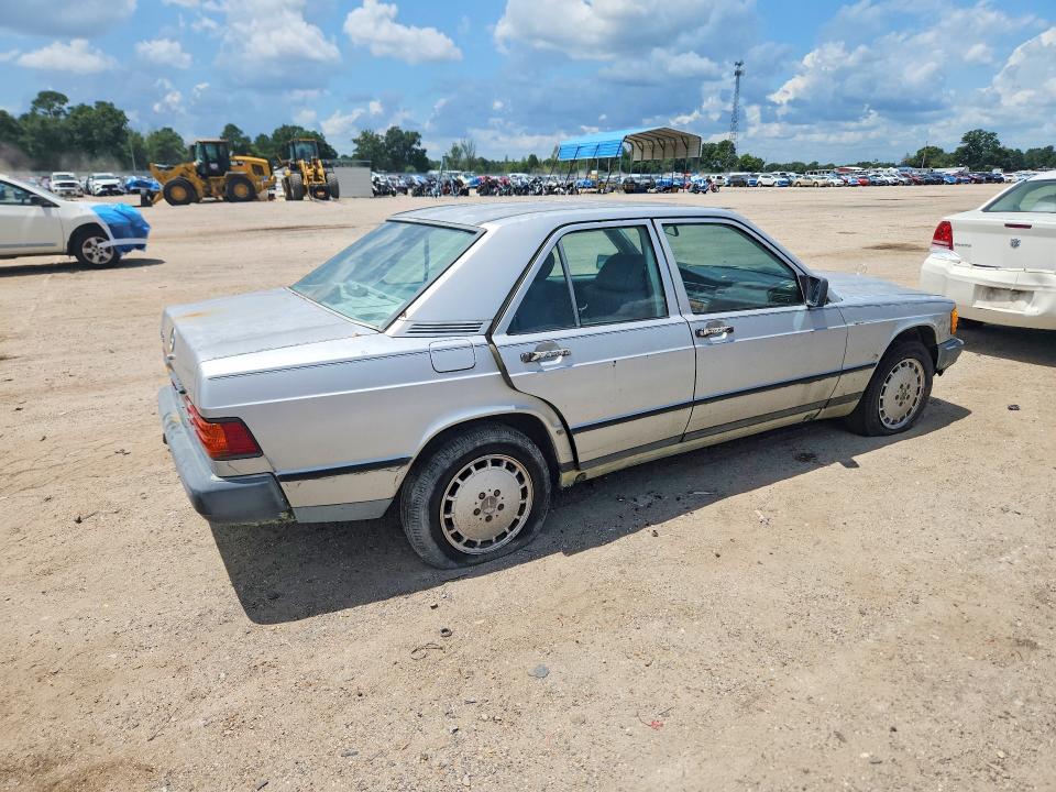 Aukcja sprzedaży 1986 Mercedes-benz 190, vin: WDBDA24D5GF222997, numer aukcji: 63797786