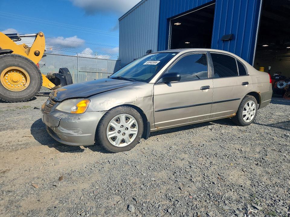 2003 Honda Civic მანქანა იყიდება აუქციონზე, vin: 2HGES16113H923921, აუქციონის ნომერი: 66940996